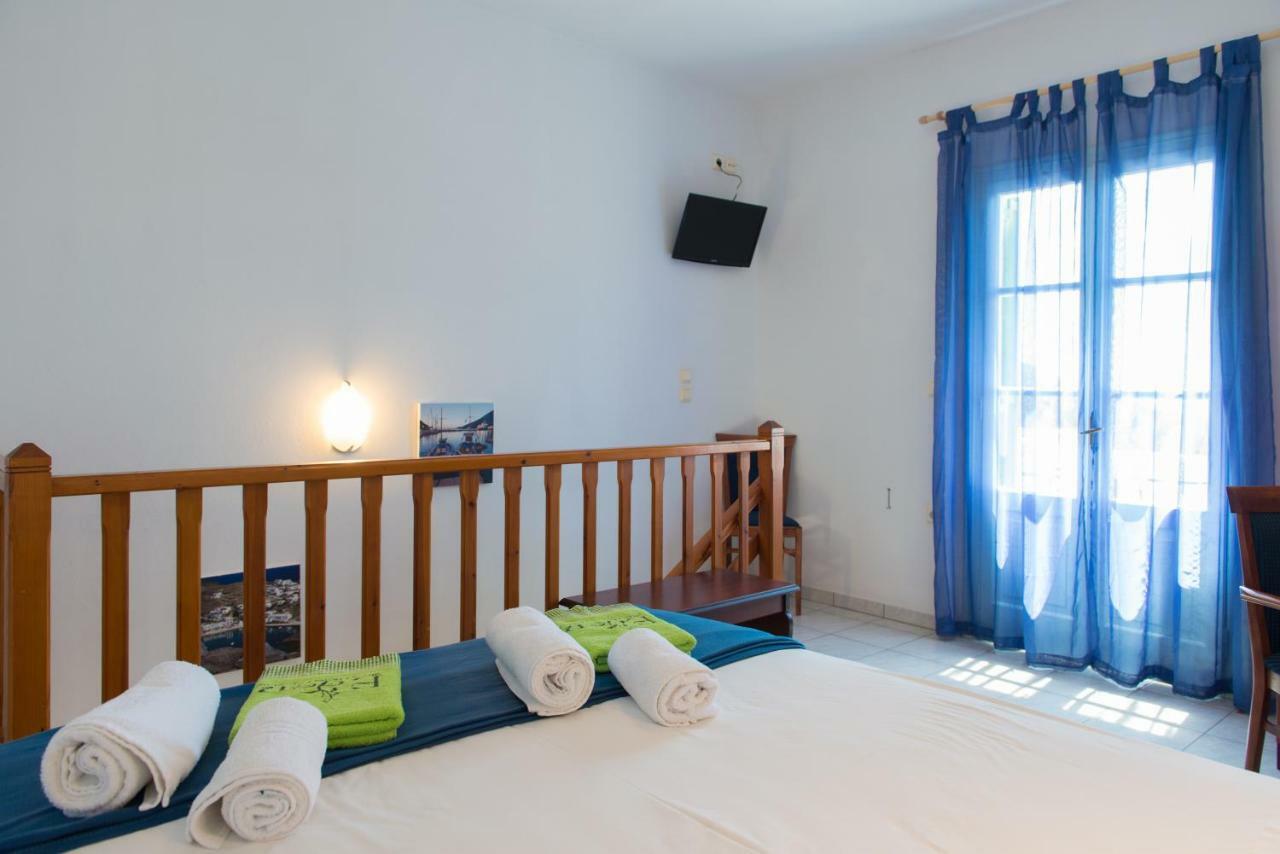 Edem Hotel Platis Gialos  Extérieur photo