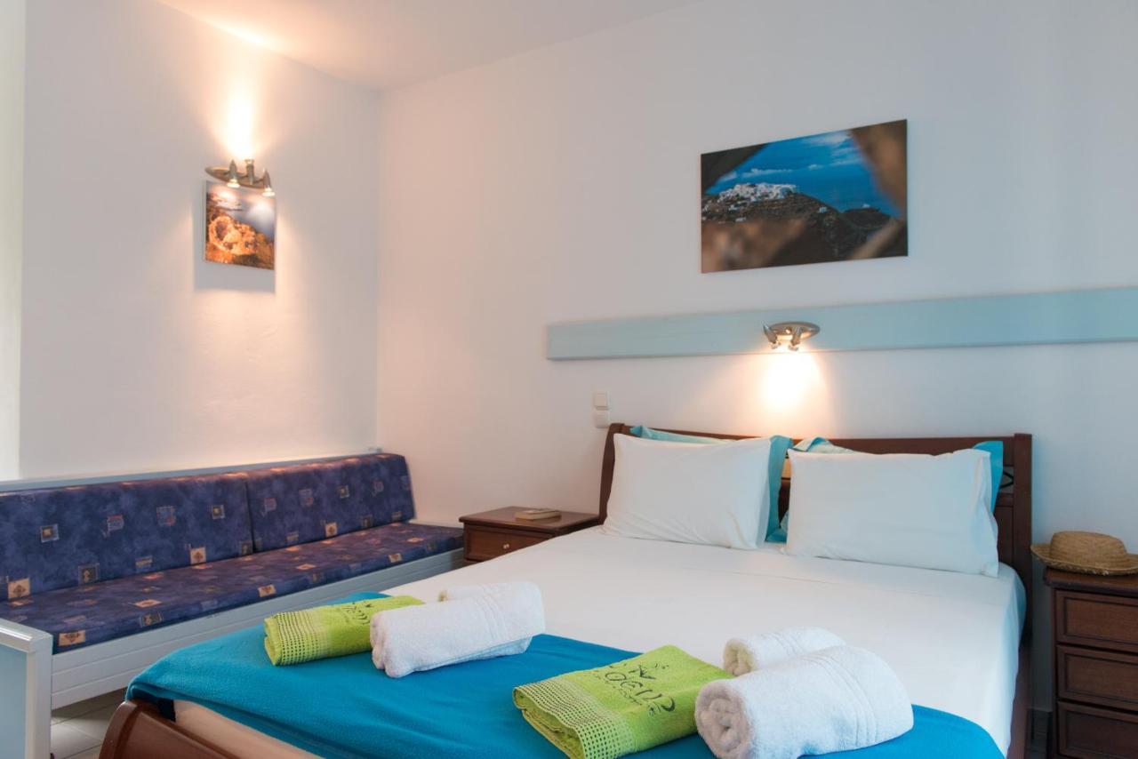 Edem Hotel Platis Gialos  Extérieur photo